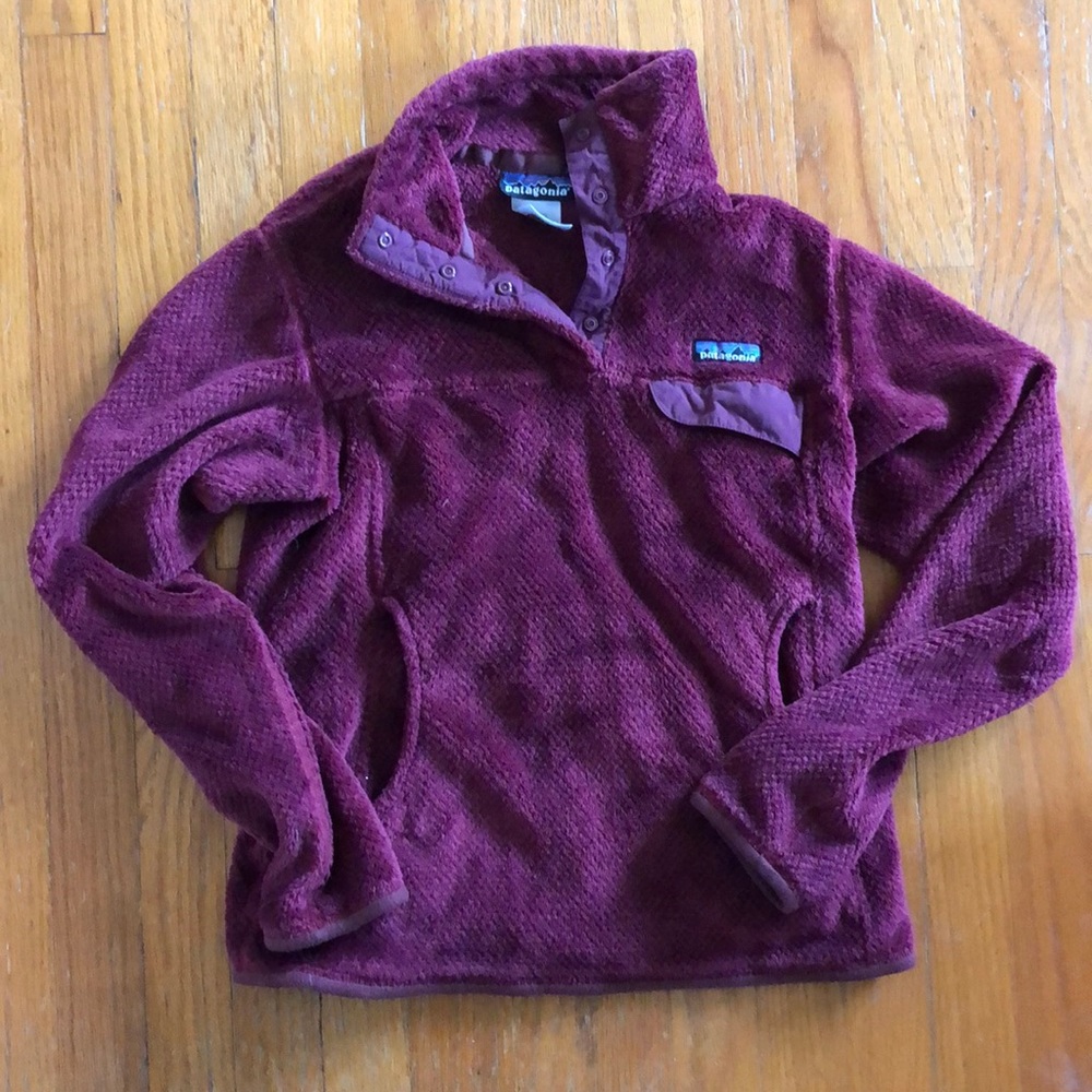 Patagonia pullover Synchilla women’s small